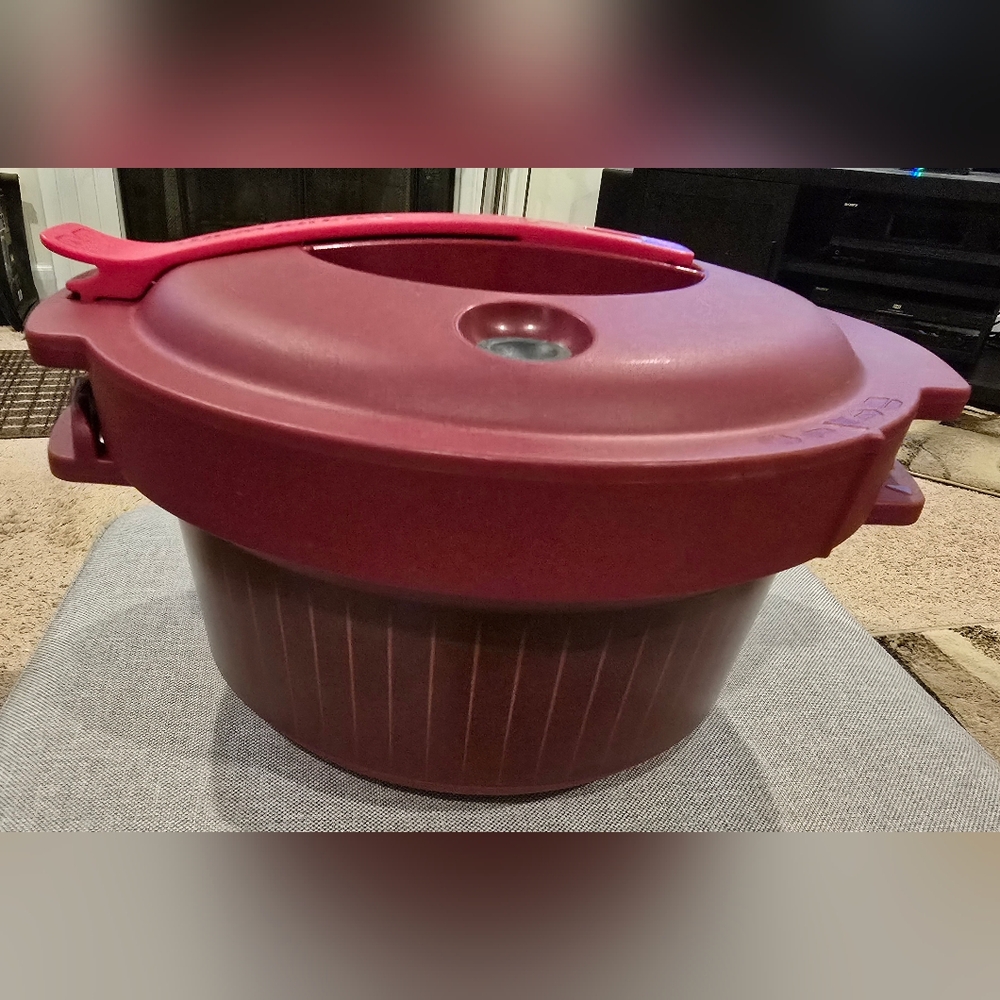 Tupperware Microwave Pressure Cooker